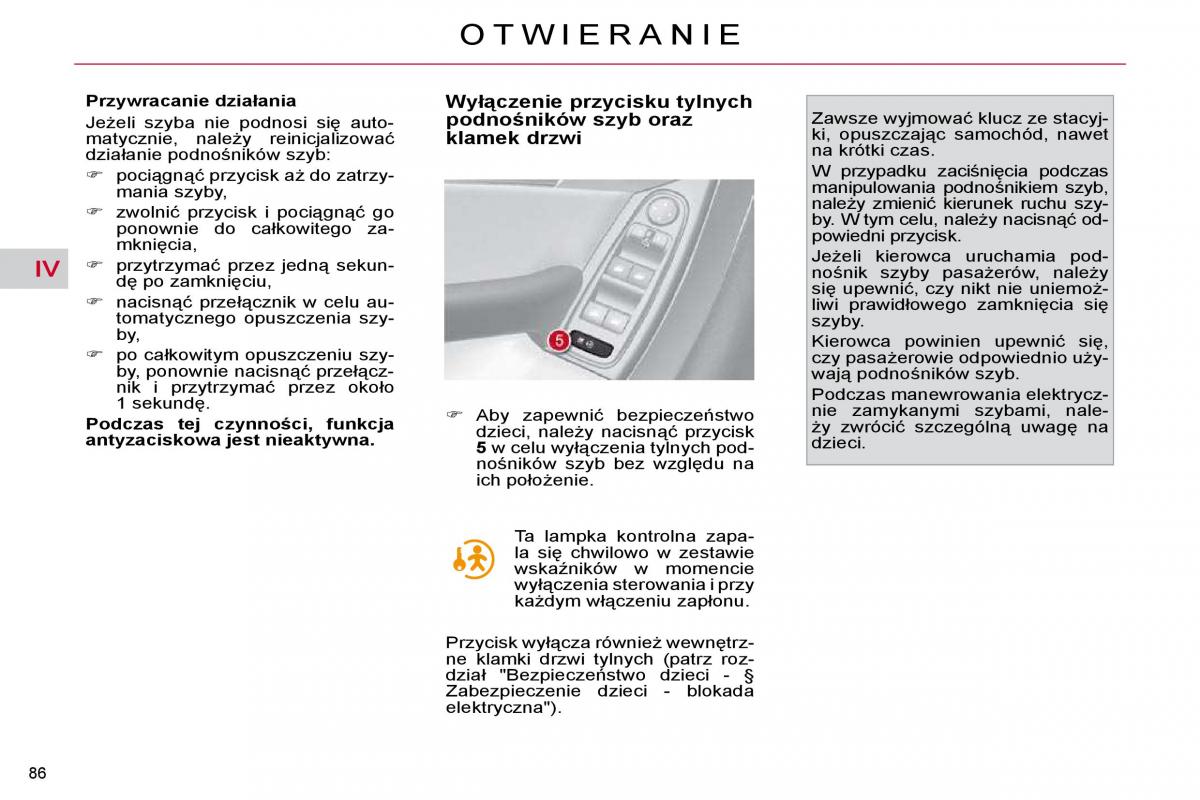 Citroen C4 Picasso I 1 instrukcja obslugi / page 91