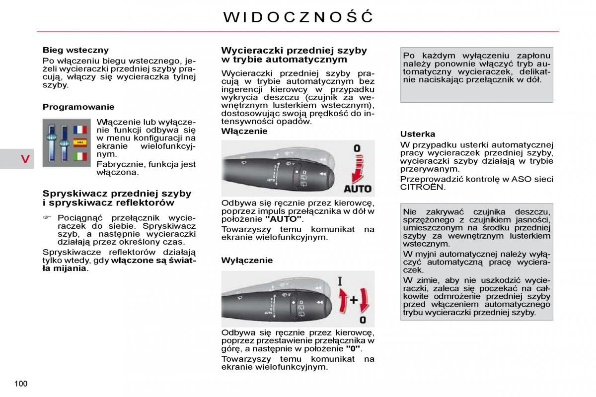 Citroen C4 Picasso I 1 instrukcja obslugi / page 109