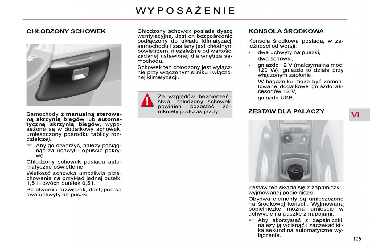 Citroen C4 Picasso I 1 instrukcja obslugi / page 116