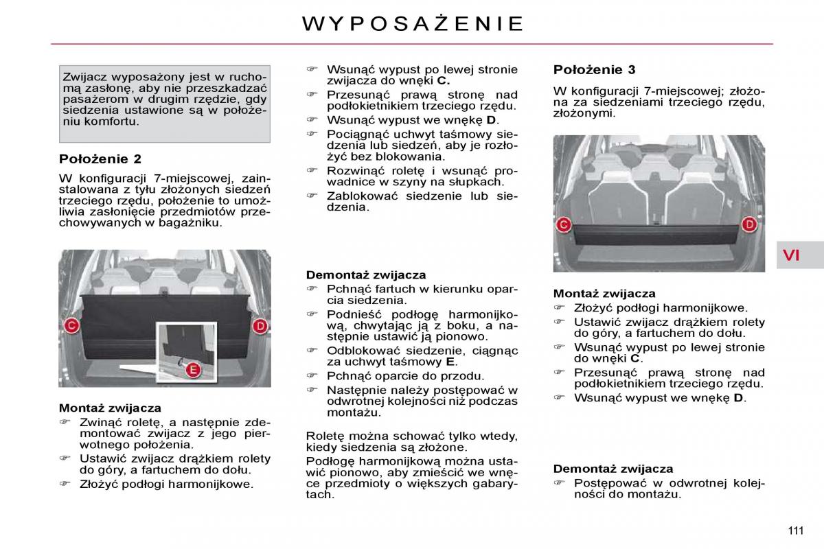 Citroen C4 Picasso I 1 instrukcja obslugi / page 128