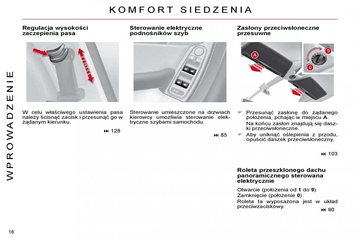 Citroen C4 Picasso I 1 instrukcja obslugi / page 13