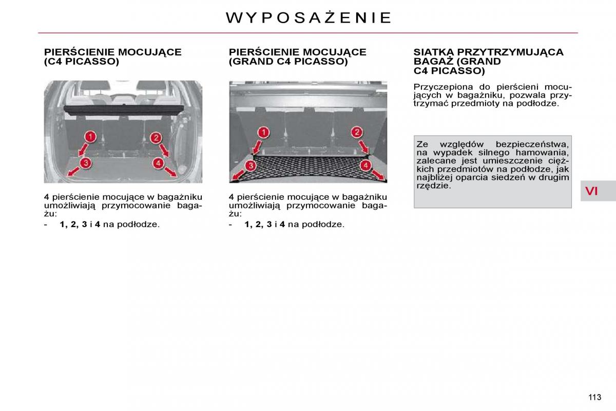 Citroen C4 Picasso I 1 instrukcja obslugi / page 130