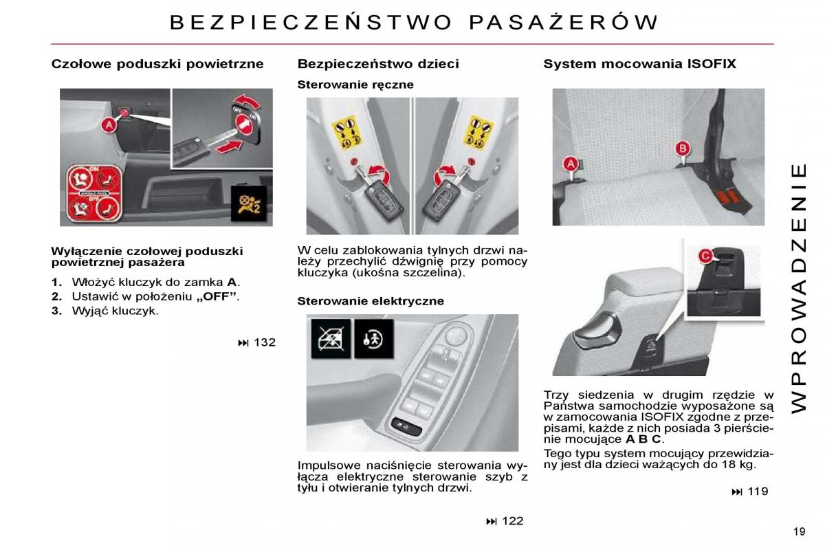 Citroen C4 Picasso I 1 instrukcja obslugi / page 16