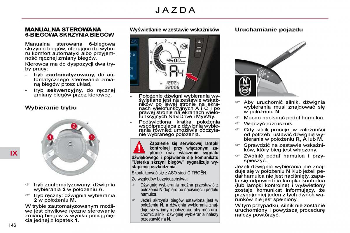 Citroen C4 Picasso I 1 instrukcja obslugi / page 172