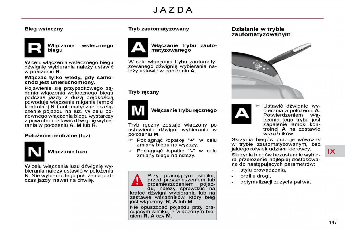 Citroen C4 Picasso I 1 instrukcja obslugi / page 173