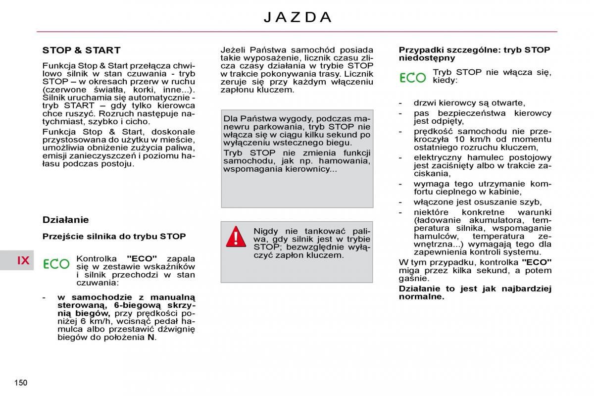 Citroen C4 Picasso I 1 instrukcja obslugi / page 176