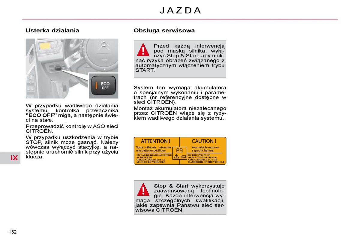 Citroen C4 Picasso I 1 instrukcja obslugi / page 178