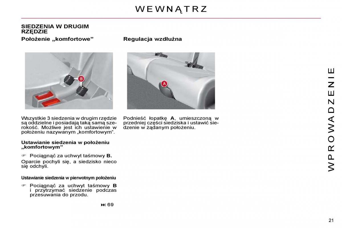 Citroen C4 Picasso I 1 instrukcja obslugi / page 18