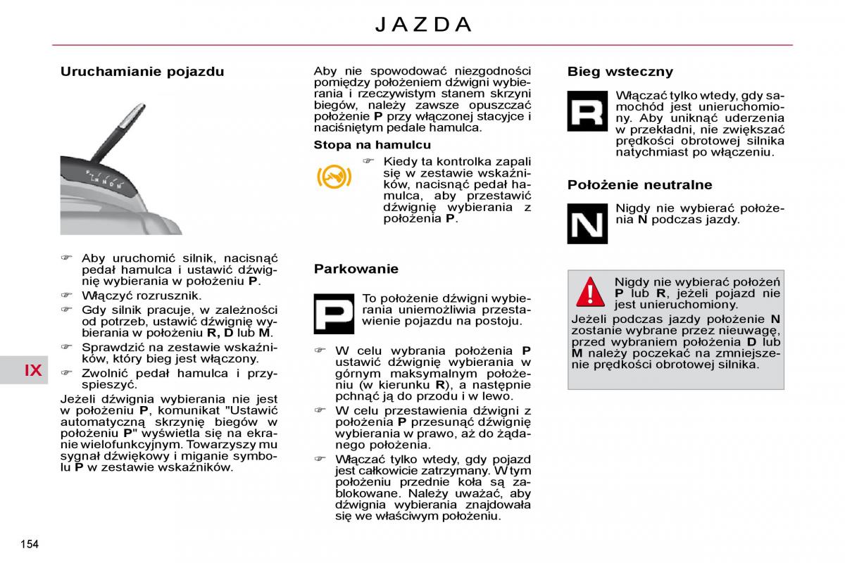 Citroen C4 Picasso I 1 instrukcja obslugi / page 180