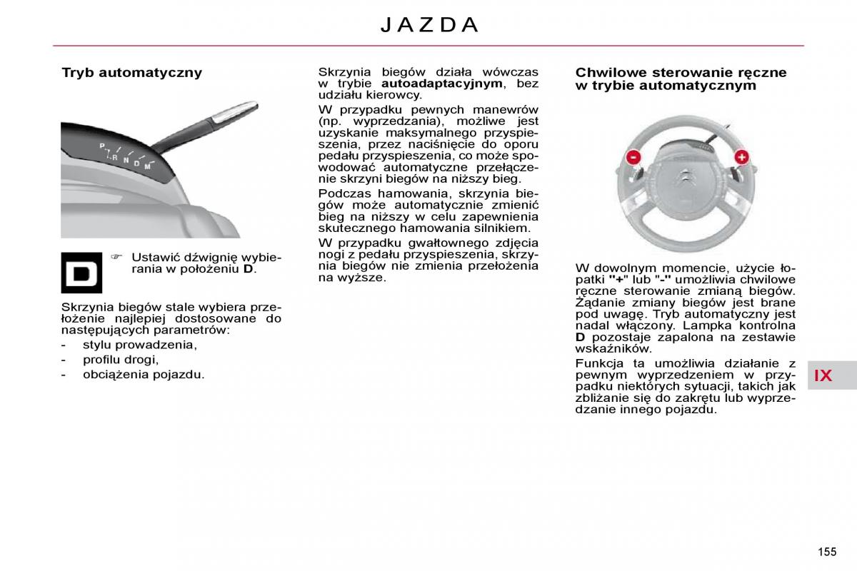 Citroen C4 Picasso I 1 instrukcja obslugi / page 181