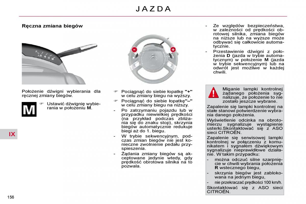 Citroen C4 Picasso I 1 instrukcja obslugi / page 182