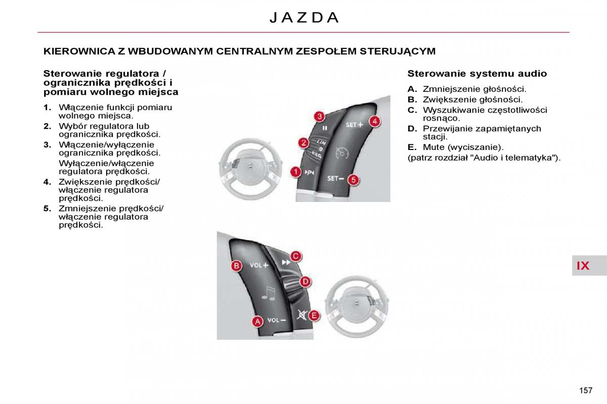 Citroen C4 Picasso I 1 instrukcja obslugi / page 183