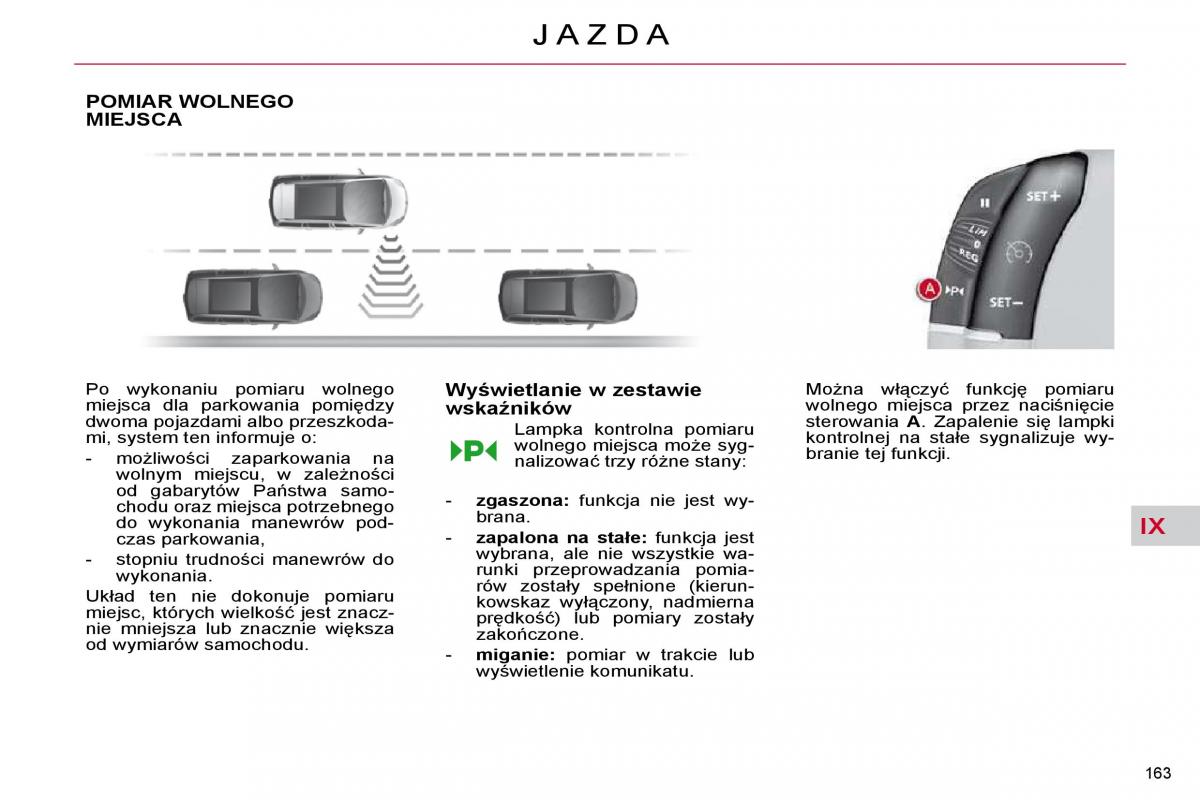 Citroen C4 Picasso I 1 instrukcja obslugi / page 189