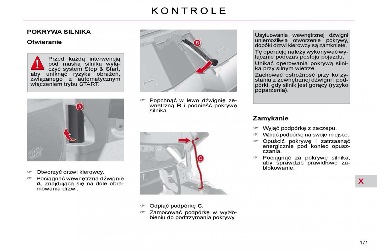 Citroen C4 Picasso I 1 instrukcja obslugi / page 196