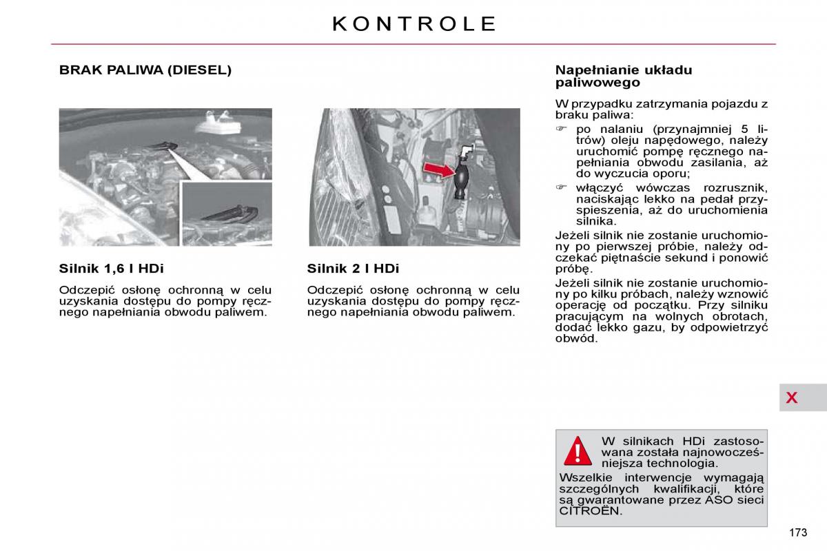 Citroen C4 Picasso I 1 instrukcja obslugi / page 198