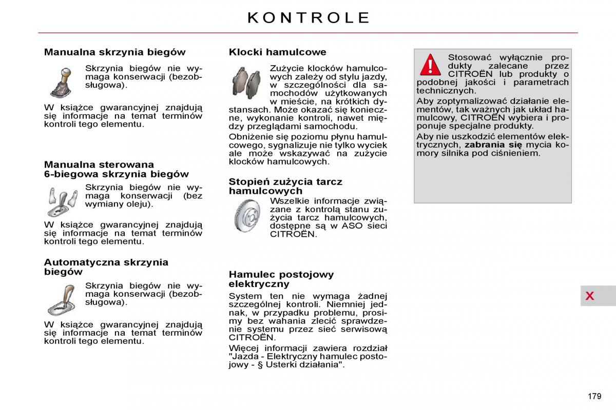 Citroen C4 Picasso I 1 instrukcja obslugi / page 204