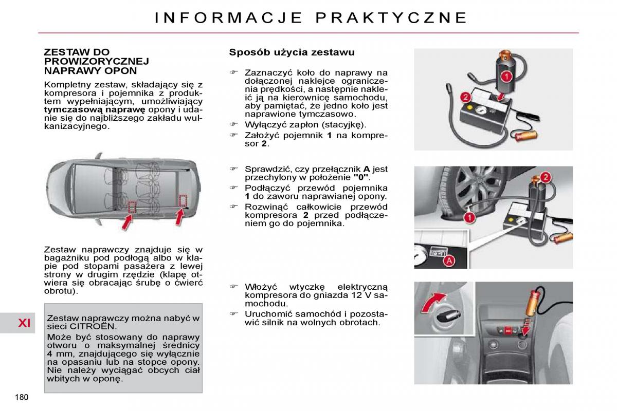 Citroen C4 Picasso I 1 instrukcja obslugi / page 205