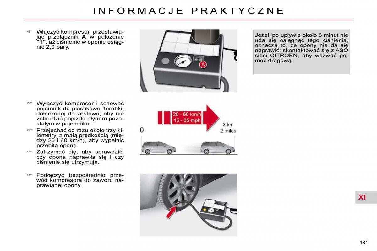 Citroen C4 Picasso I 1 instrukcja obslugi / page 206