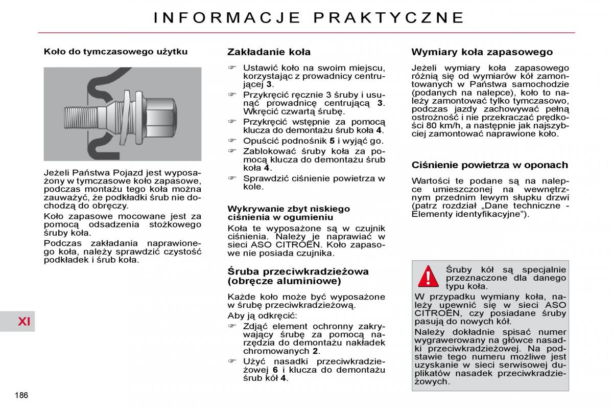 Citroen C4 Picasso I 1 instrukcja obslugi / page 211