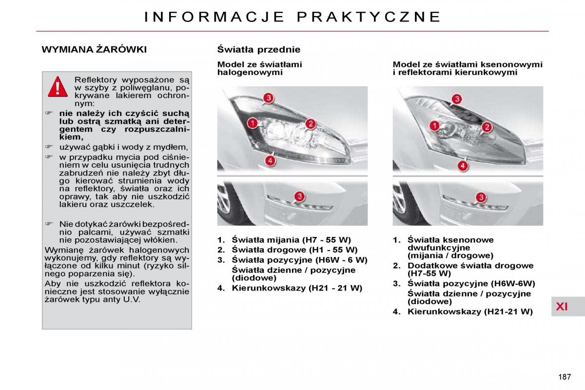 Citroen C4 Picasso I 1 instrukcja obslugi / page 213