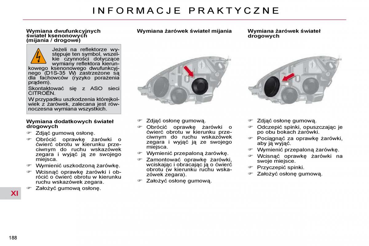 Citroen C4 Picasso I 1 instrukcja obslugi / page 214