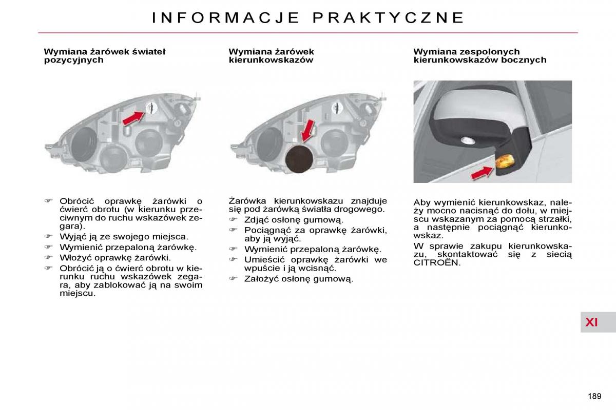 Citroen C4 Picasso I 1 instrukcja obslugi / page 215