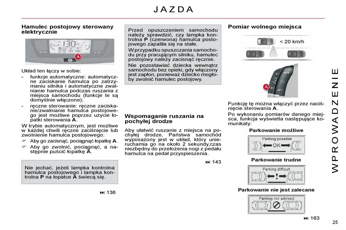 Citroen C4 Picasso I 1 instrukcja obslugi / page 22