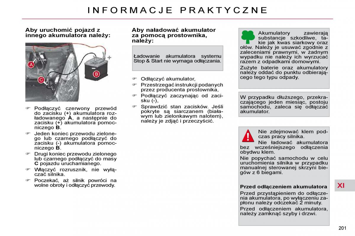 Citroen C4 Picasso I 1 instrukcja obslugi / page 229