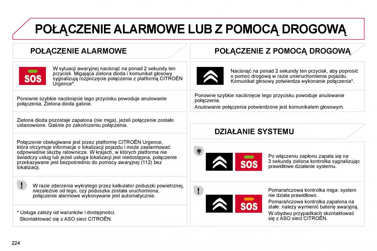 Citroen C4 Picasso I 1 instrukcja obslugi / page 251