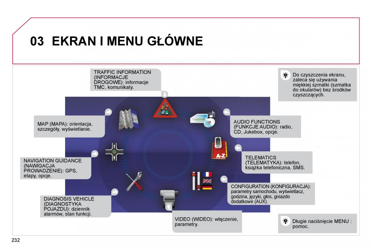 Citroen C4 Picasso I 1 instrukcja obslugi / page 258