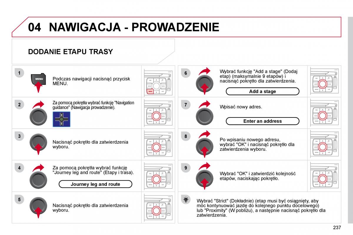 Citroen C4 Picasso I 1 instrukcja obslugi / page 263