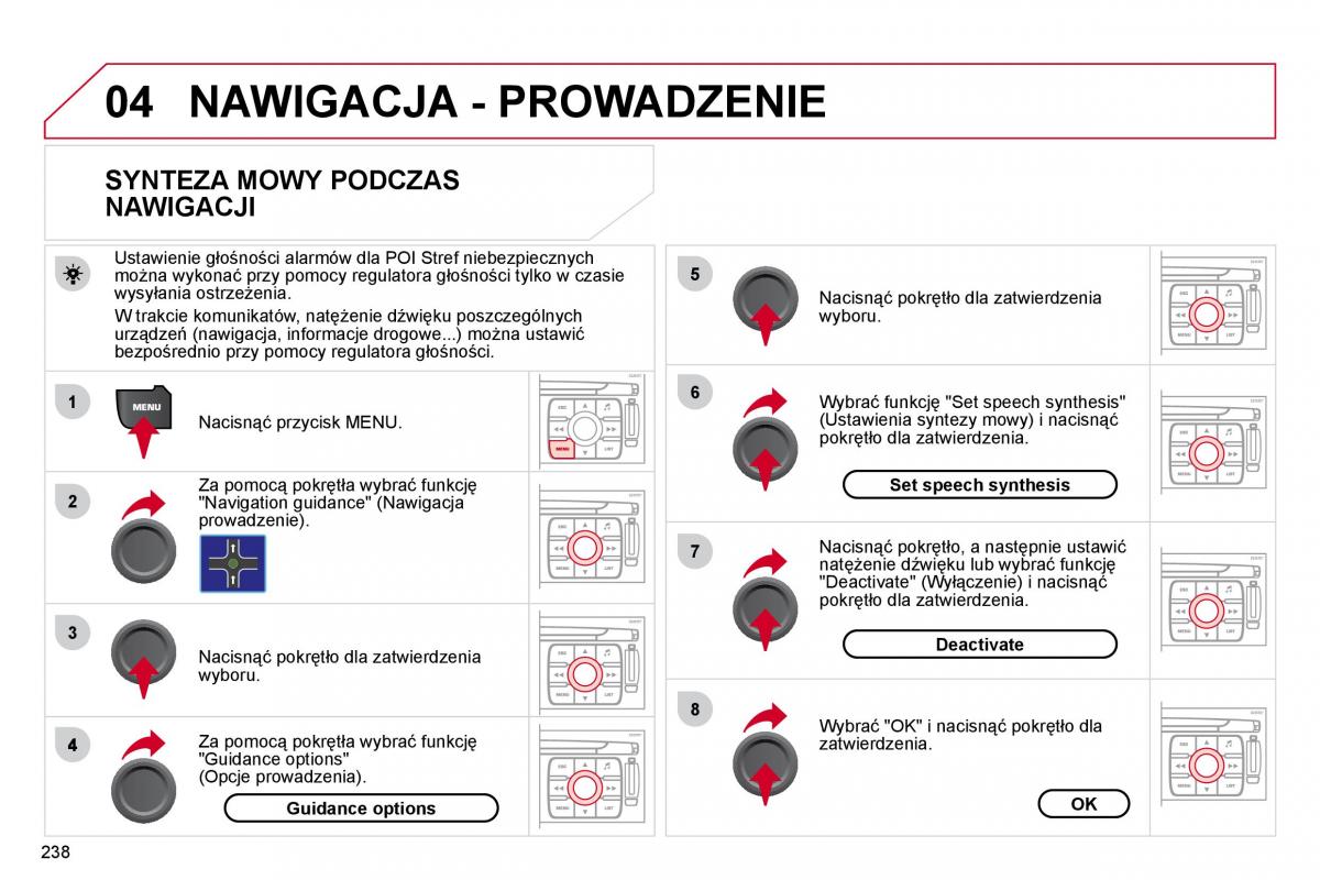 Citroen C4 Picasso I 1 instrukcja obslugi / page 264