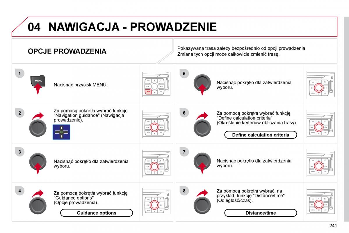 Citroen C4 Picasso I 1 instrukcja obslugi / page 267