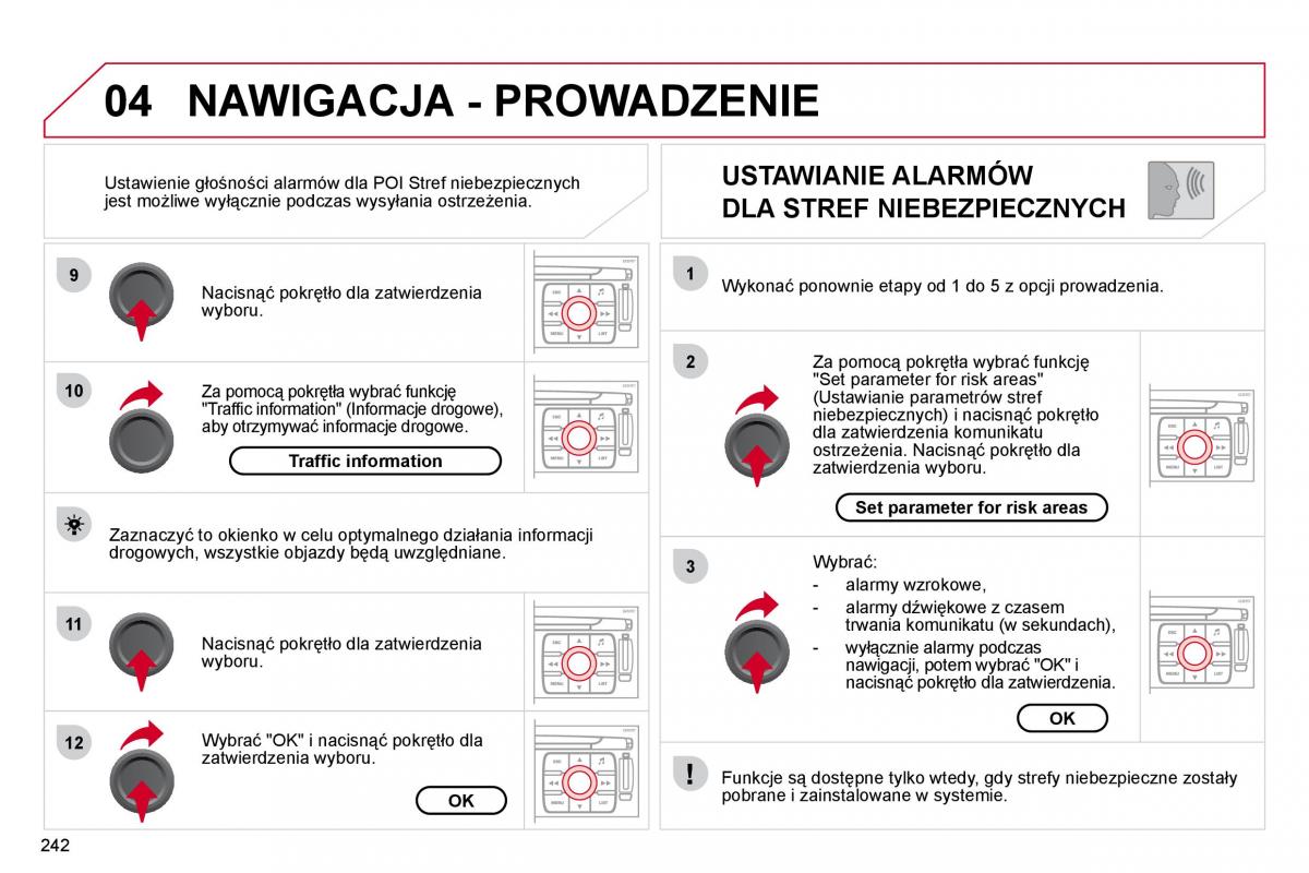 Citroen C4 Picasso I 1 instrukcja obslugi / page 268