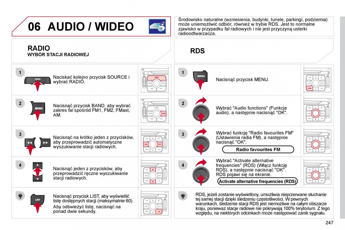 Citroen C4 Picasso I 1 instrukcja obslugi / page 273