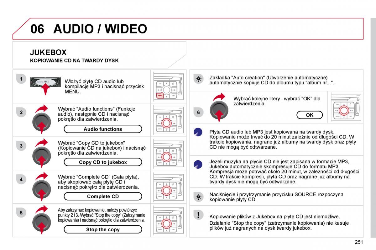 Citroen C4 Picasso I 1 instrukcja obslugi / page 277