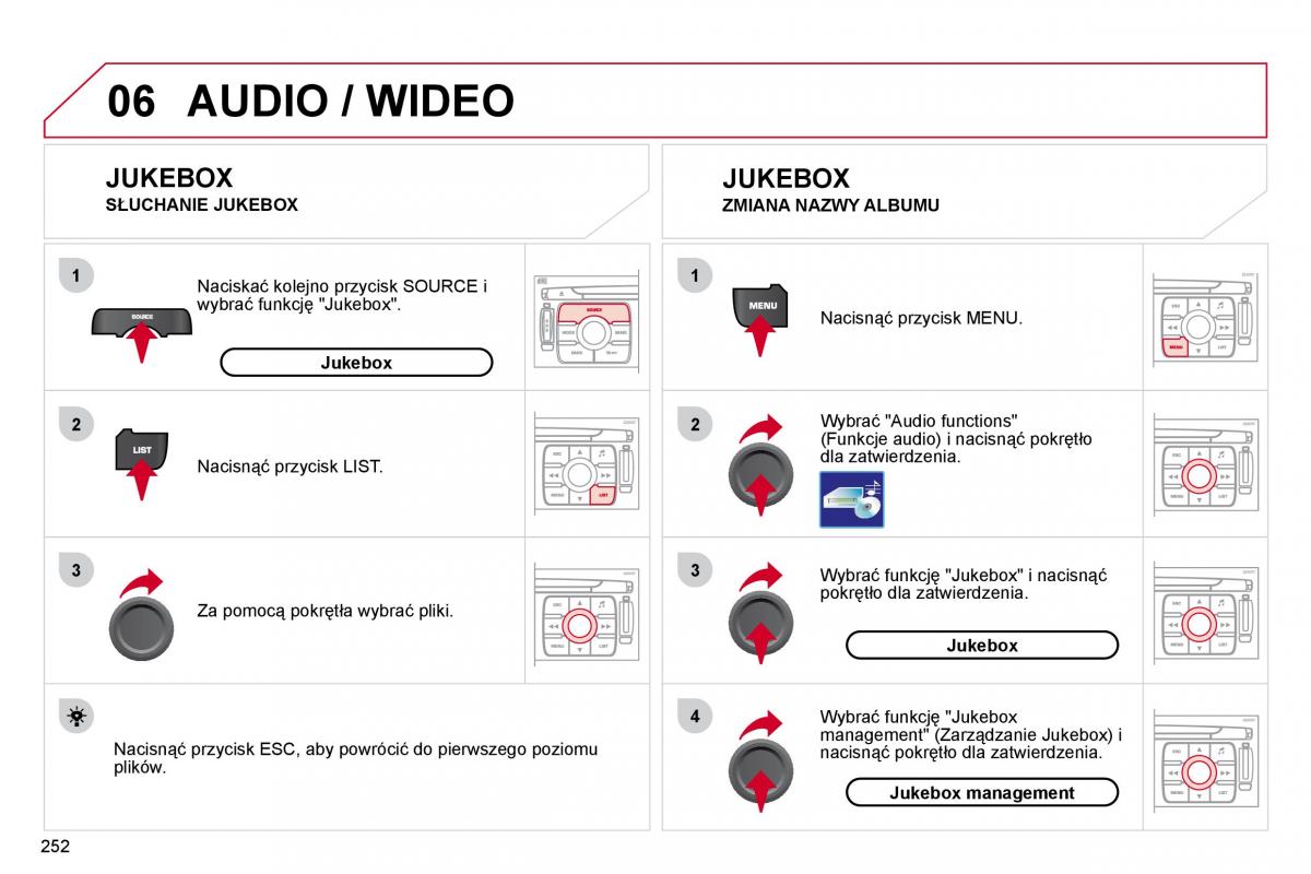 Citroen C4 Picasso I 1 instrukcja obslugi / page 278