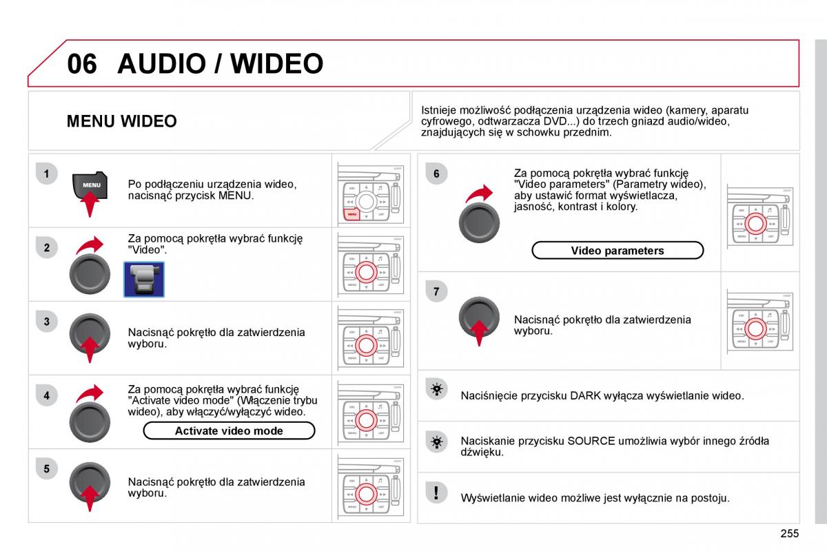 Citroen C4 Picasso I 1 instrukcja obslugi / page 281