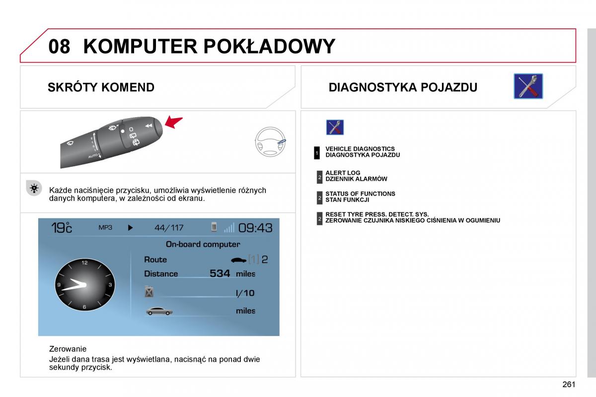 Citroen C4 Picasso I 1 instrukcja obslugi / page 287