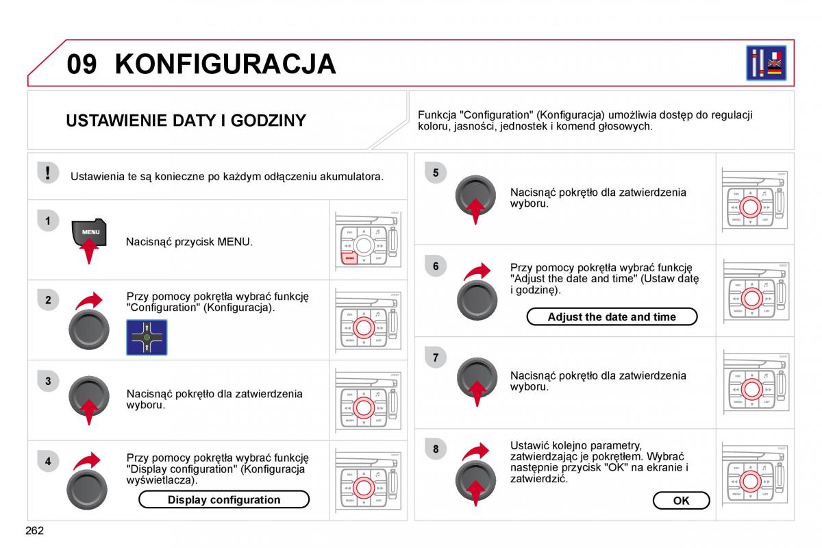 Citroen C4 Picasso I 1 instrukcja obslugi / page 288