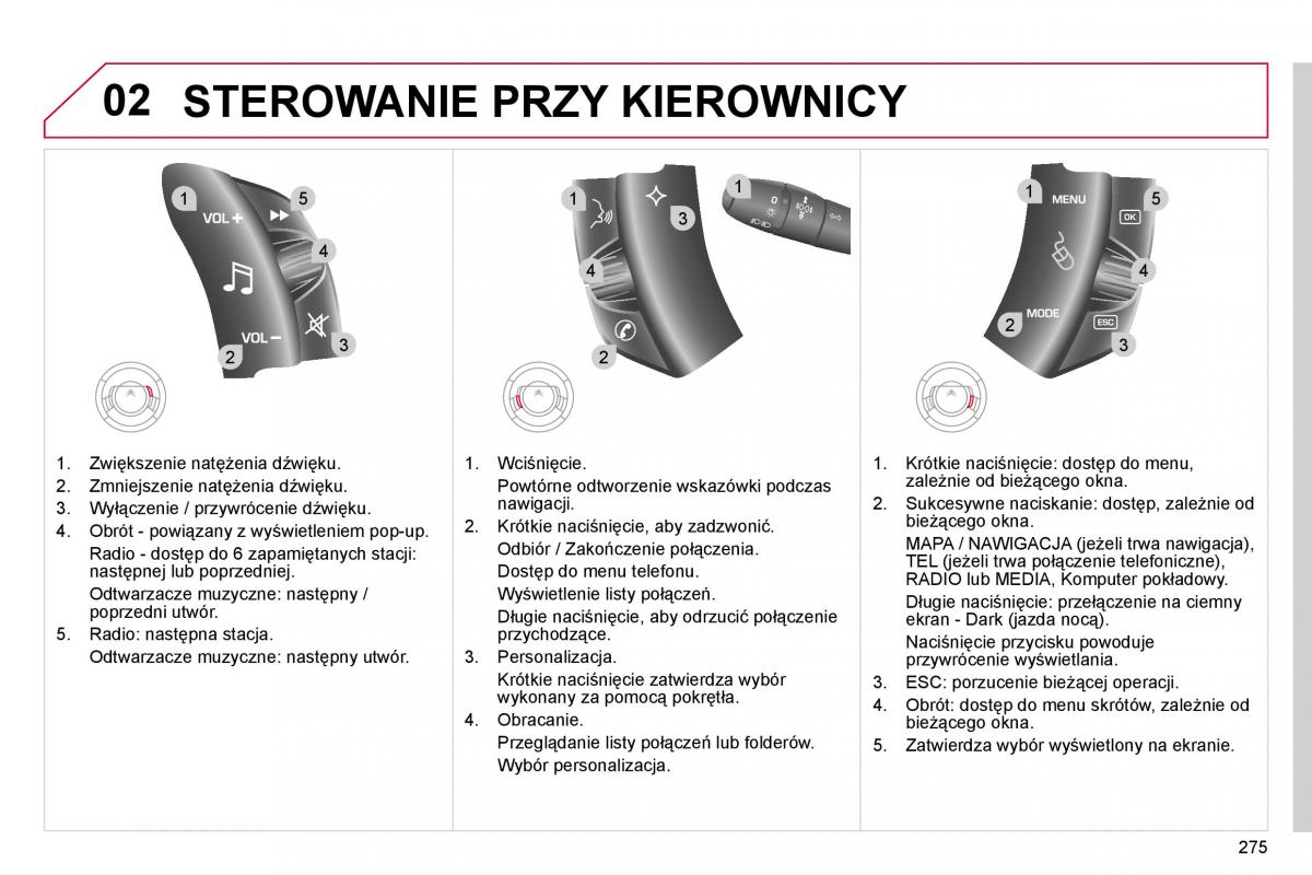 Citroen C4 Picasso I 1 instrukcja obslugi / page 300