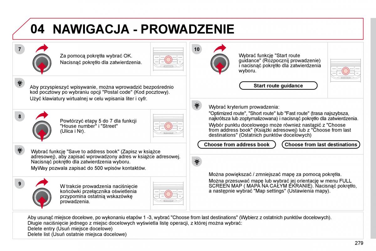 Citroen C4 Picasso I 1 instrukcja obslugi / page 304