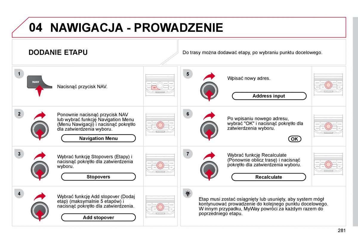 Citroen C4 Picasso I 1 instrukcja obslugi / page 306