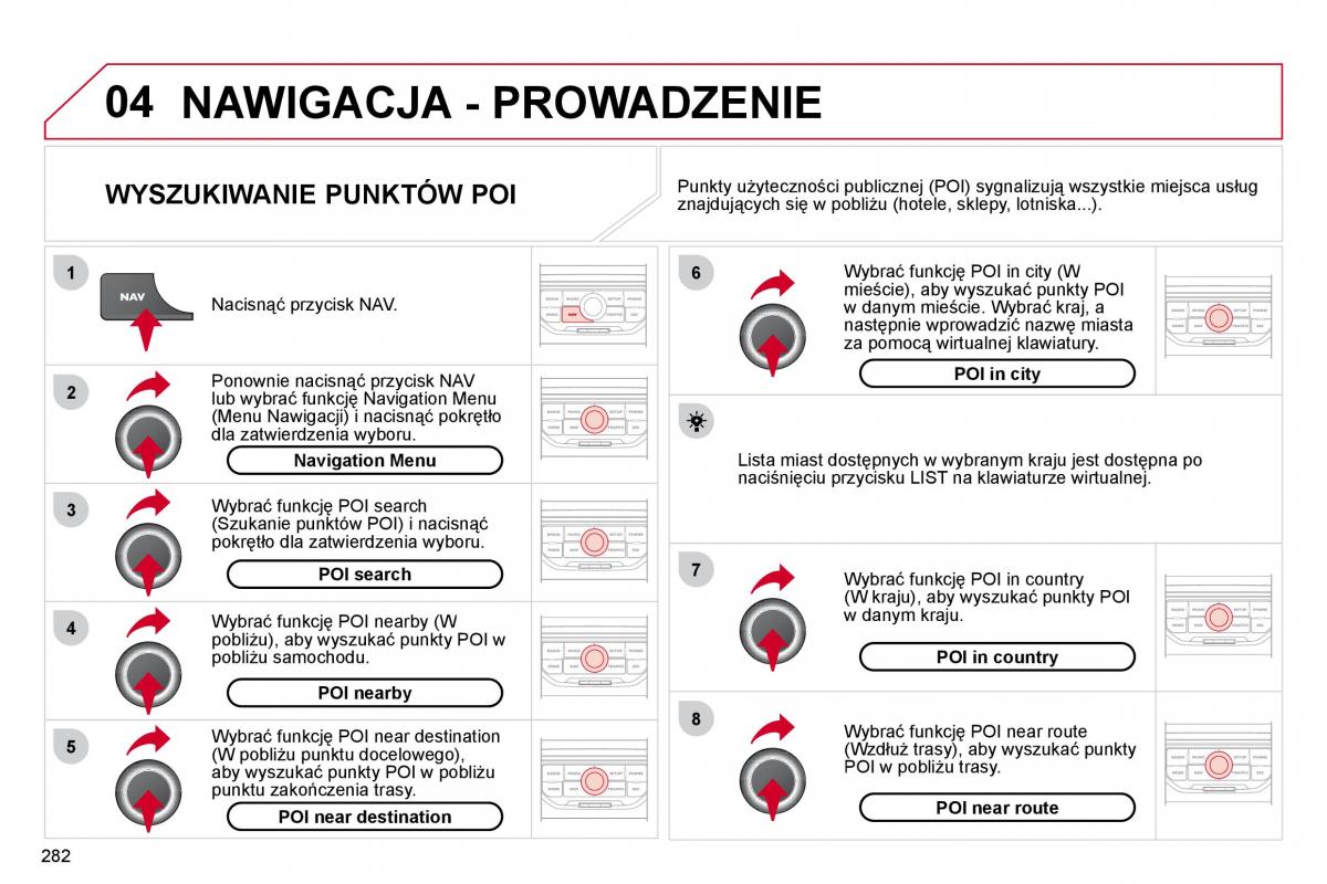 Citroen C4 Picasso I 1 instrukcja obslugi / page 307