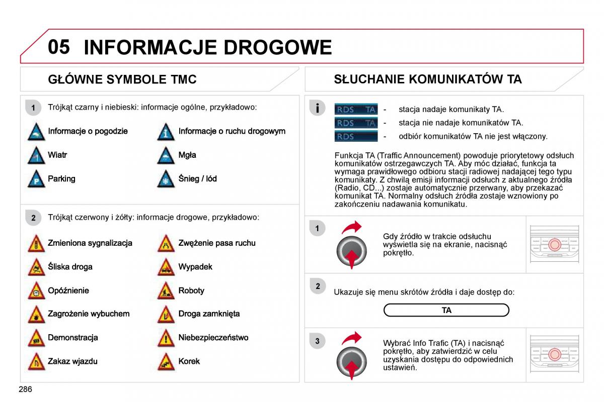 Citroen C4 Picasso I 1 instrukcja obslugi / page 311