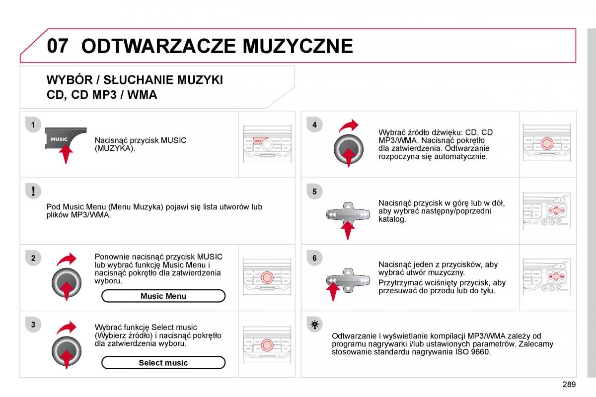 Citroen C4 Picasso I 1 instrukcja obslugi / page 314