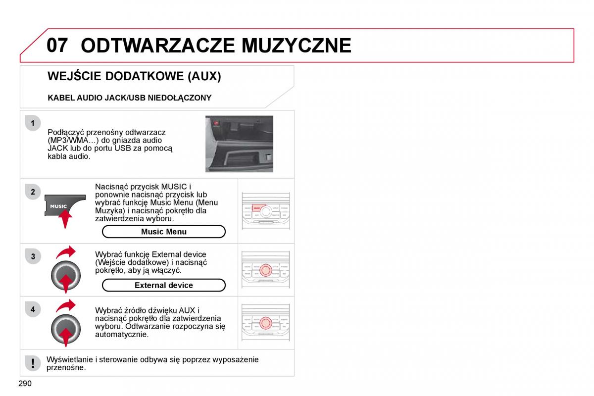 Citroen C4 Picasso I 1 instrukcja obslugi / page 315