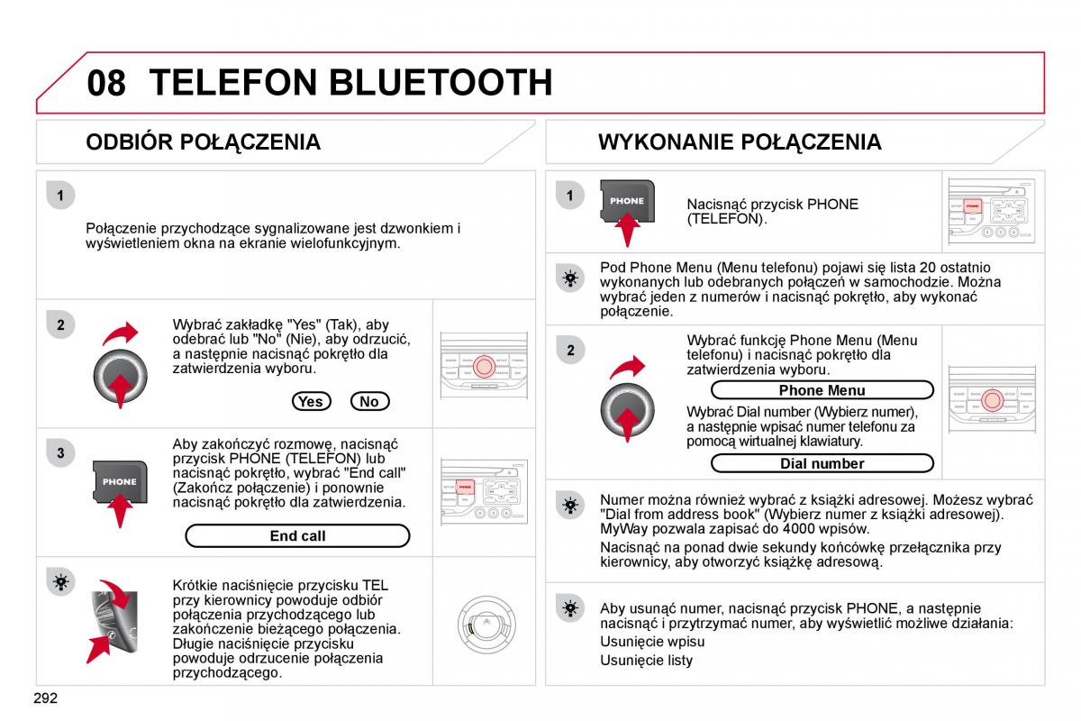 Citroen C4 Picasso I 1 instrukcja obslugi / page 317