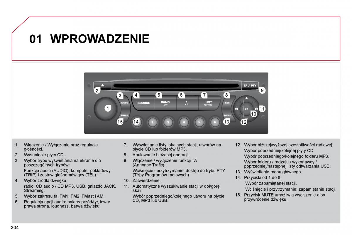 Citroen C4 Picasso I 1 instrukcja obslugi / page 329