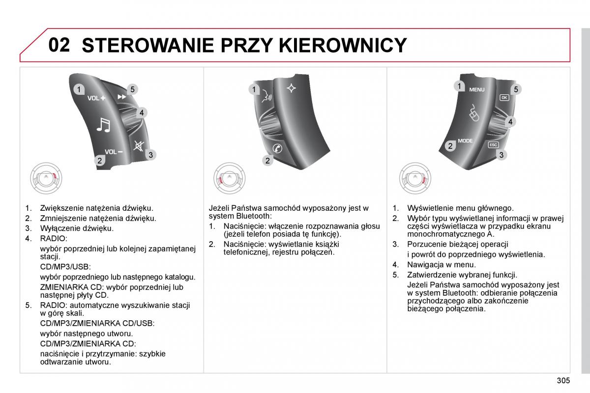 Citroen C4 Picasso I 1 instrukcja obslugi / page 330